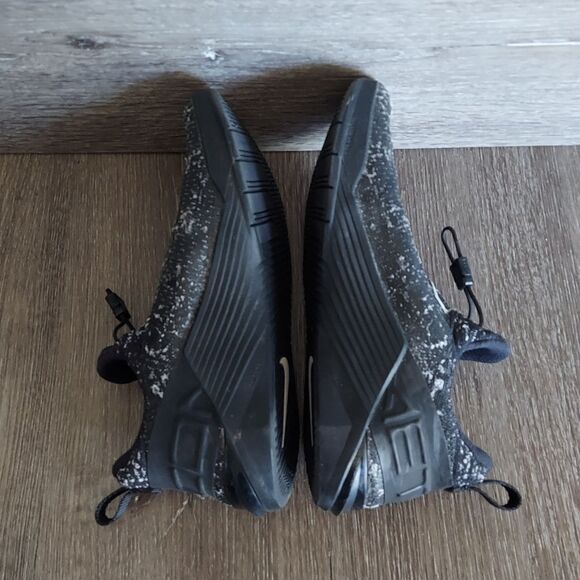 Nike React Metcon Women's Training Shoes Black White Sneaker Size 8.5 - Picture 7 of 10